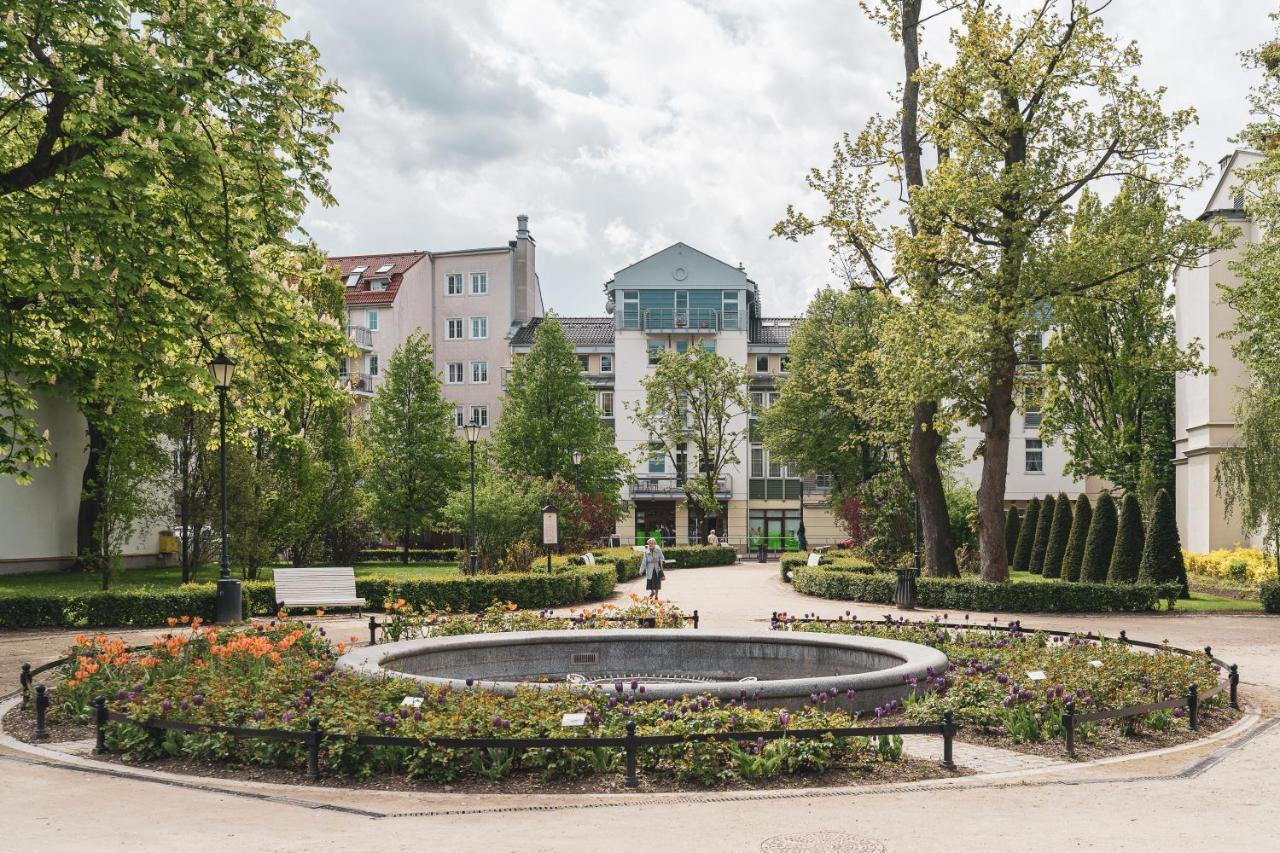 Sanhaus Apartments - Apartament Mera Z Parkingiem I Klimatyzacja Sopot Exterior photo
